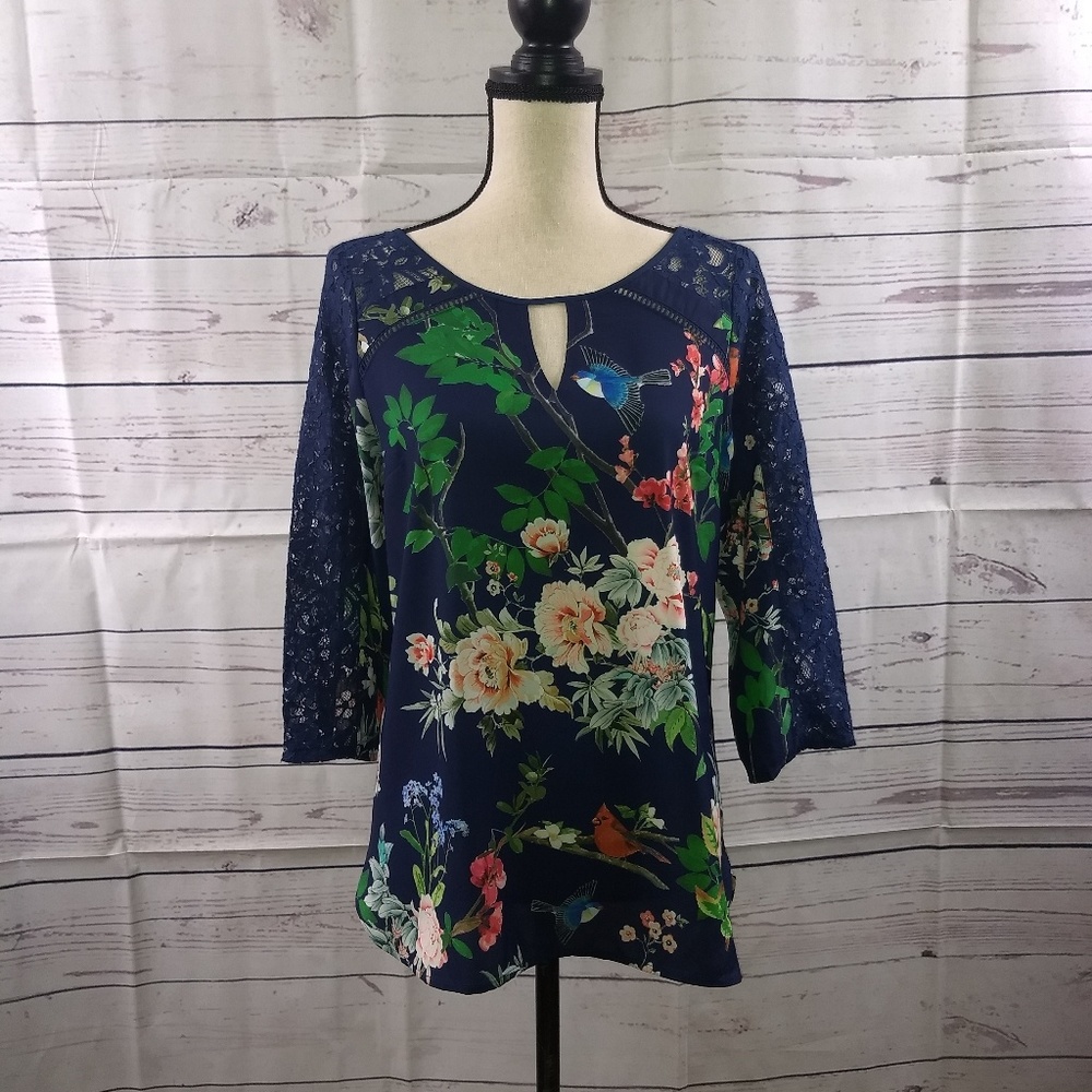 Express Floral Top
